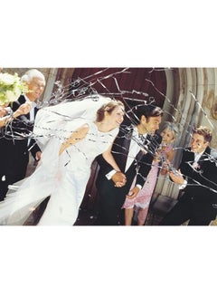 Simplicity 5073740001 No-Mess Pop Out Wedding Send Off Streamer Tubes, 14pcs, Silver 