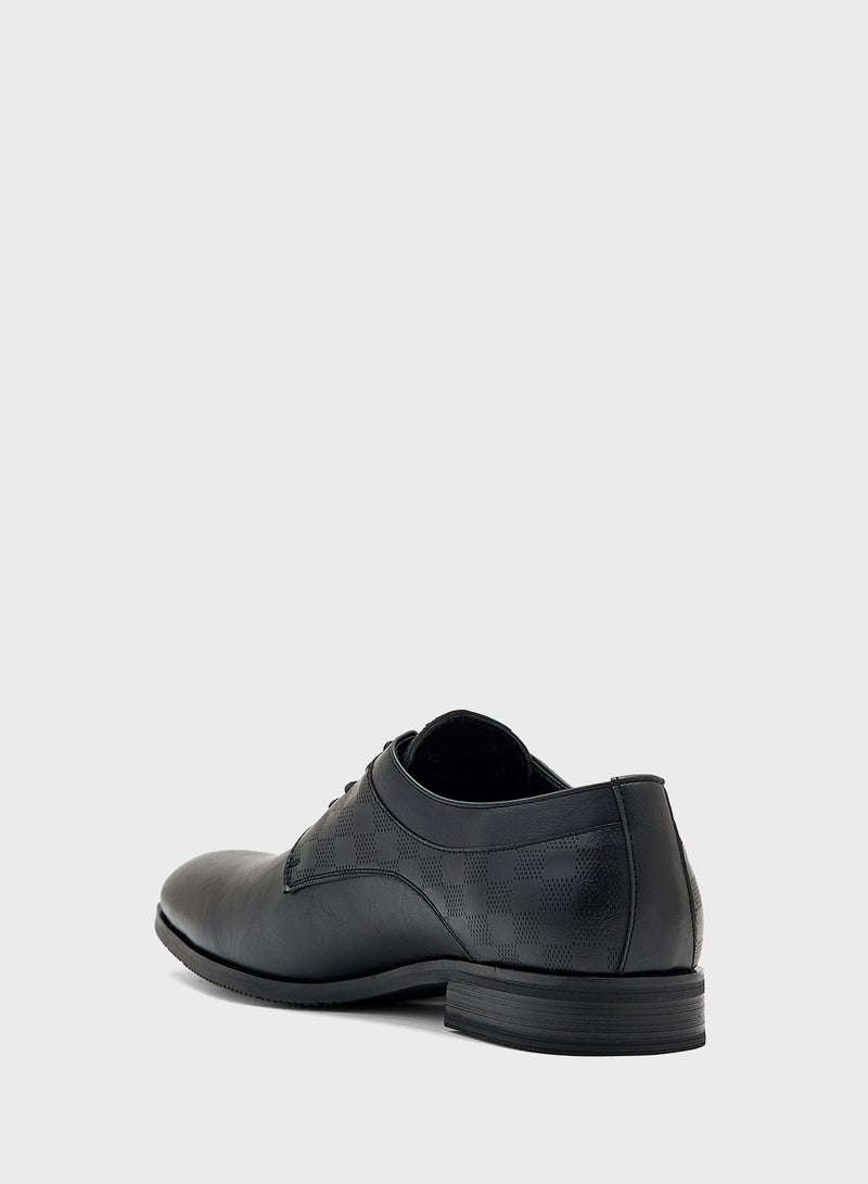 Robert Wood Textured Formal Lace Up  - Image 2