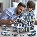 INRATELL City Police Station Toy Building Set 890 Pieces Helicopter Police Car and Truck Patrol Boat Coast Guard Headquarter Toy Ideal Creative Roleplay Gift for Kids Boys and Girls Ages 614 - Image 3