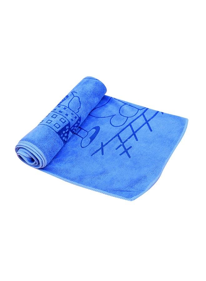 The Little Lookers Bath Towel For Newborn Baby Kids; Super Soft Baby Bath Towel Set For Infants Bathing Accessories; (03 Years) (Blue&Green Set Of 2)  - Image 5