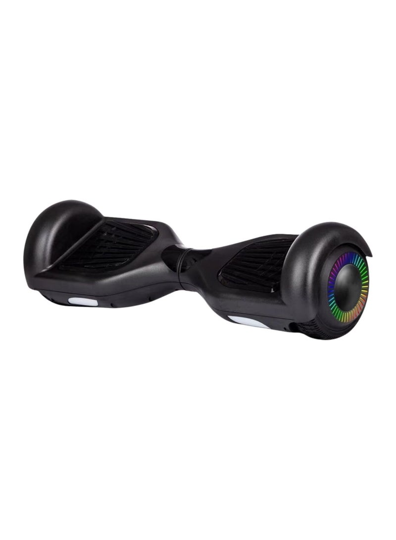 Self Balancing Hoverboard With Built In Bluetooth Speaker And LED Lights Smooth Ride For Kids And Adults.  - Image 1
