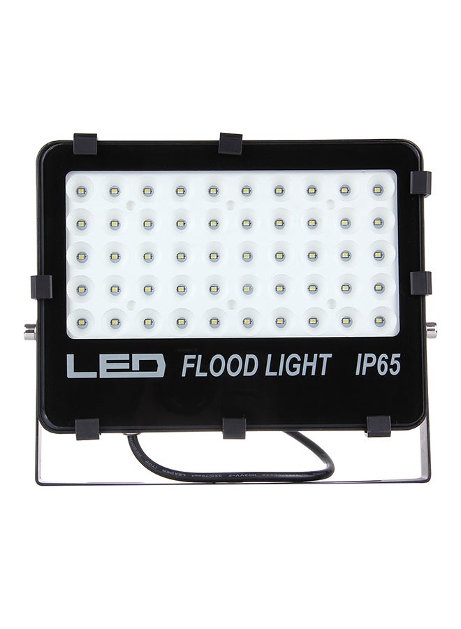 Loquat Ip65 Waterproof LED Floodlight Lamp Black 30  x  23  x  5centimeter - Image 1