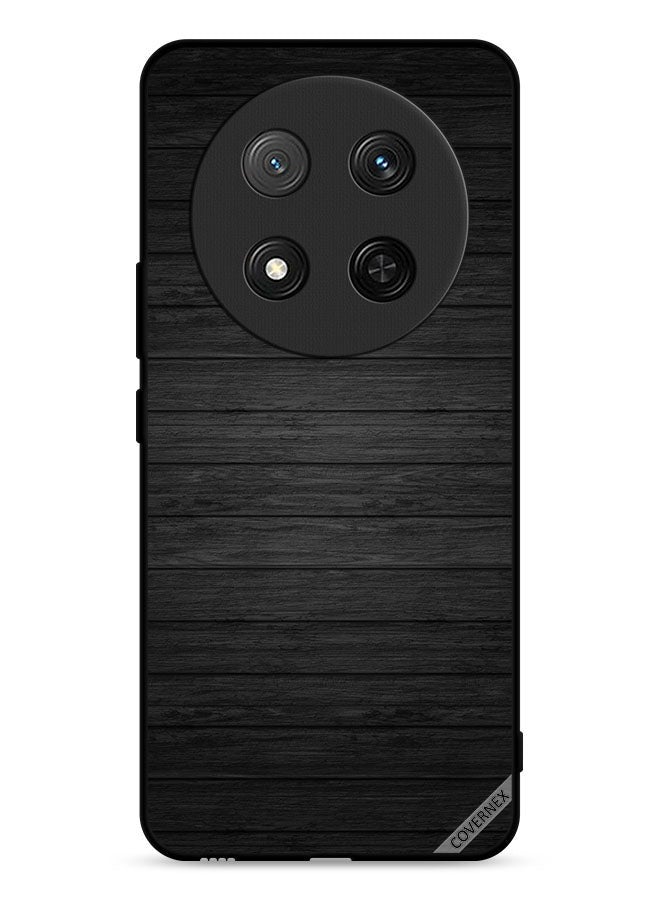 Covernex Honor X9c 5G Protective Case Cover Dark Wooden Pattern - Image 1