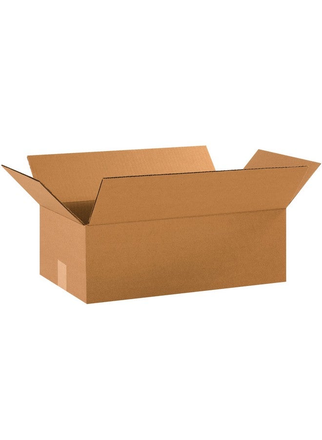 Aviditi 18 X 10 X 6 Corrugated Cardboard Boxes, Medium 18"L X 10"W X 6"H, Pack Of 25 | Shipping, Packaging, Moving, Storage Box For Home Or Business, Strong Wholesale Bulk Boxes - Image 1