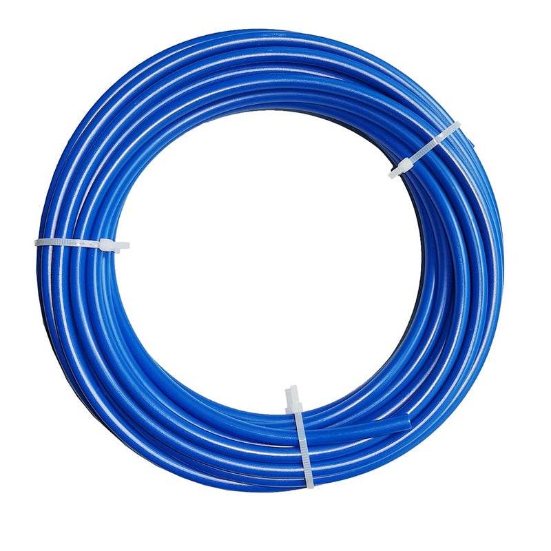 ماليدا حجم 14 بوصة 30 متر 100 قدم أنبوب خرطوم لنظام فلتر مياه RO أزرق