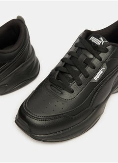 PUMA سيلييا مود بوما أسود-بوما فضي  - Image 4