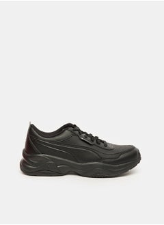 PUMA سيلييا مود بوما أسود-بوما فضي  - Image 1