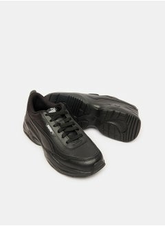 PUMA سيلييا مود بوما أسود-بوما فضي  - Image 3