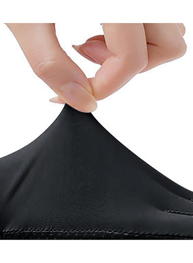 RTYY قفازات نسائية،قفاز سواقة،قلفزات سواقه،قفازات الحماية من الشمس،قفازات صيفية مضادة للانزلاق، مزودة بشاشة لمس كاملة الأصابع، مناسبة للقيادة في الصيف، وركوب السيارات، وصيد الأسماك، ولعب الجولف، والأنشطة الخارجية. - Image 5