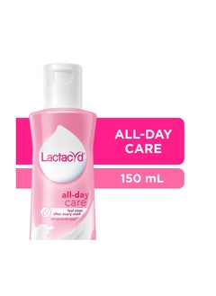 lactacyd All-Day Care Cleansing Daily Feminine Wash 150 ML  - Image 2