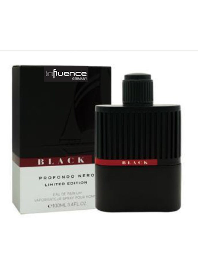 Influence Germany BLACK Profondo Nero Pour Homme Eau de Parfum - 100ML - Image 1