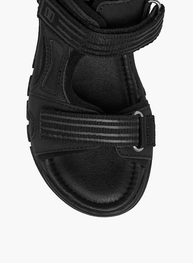 Mister Duchini Boys Hook and Loop Sandals - Image 3