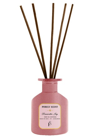 Rosewater Ivy Reed Diffuser – Large 200ML Scented Oil Diffuser – Long Lasting Botanical Home Fragrance with Essential Oils – Elegant Rose Petal & Ivy Diffuser – Decorative Bathroom or Bedroom Decor - pzsku/Z97098B4032F7490D1D07Z/45/1748951194/796660d9-03fd-4e82-92e7-ce6c7be823d8
