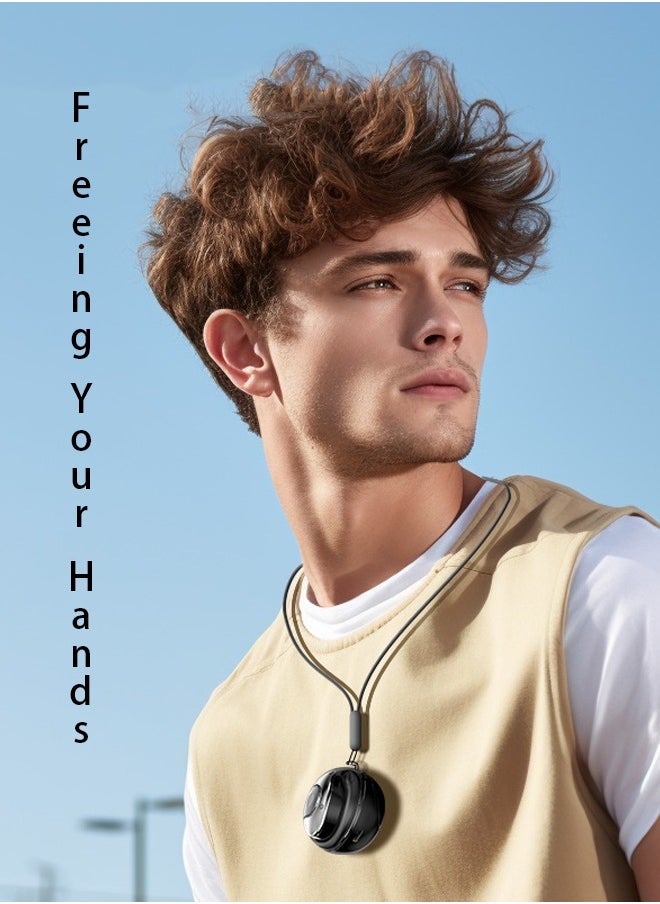 HYUNDAI - HYUNDAI Smart Real-Time AI Translation Bluetooth Headphones with Recording and Transcription Support - Image 1