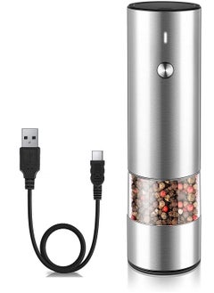 جنرال مطحنة القهوة الكهربائية المحمولة ومطحنة حبوب البن ، مطحنة الفلفل أو مطحنة الملح ، USB قابلة لإعادة الشحن  - Image 1