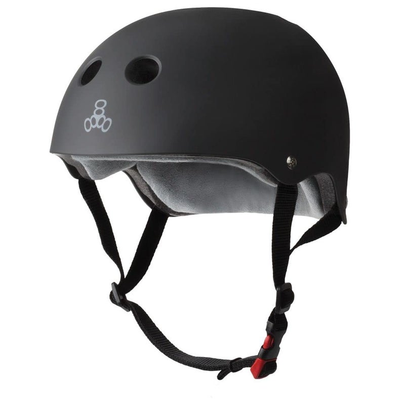 Triple Eight Certified Sweatsaver Helmet for Skateboarding, BMX, Roller Derby, Roller Skating, Inline Skating, Scooter and Bike - Image 1