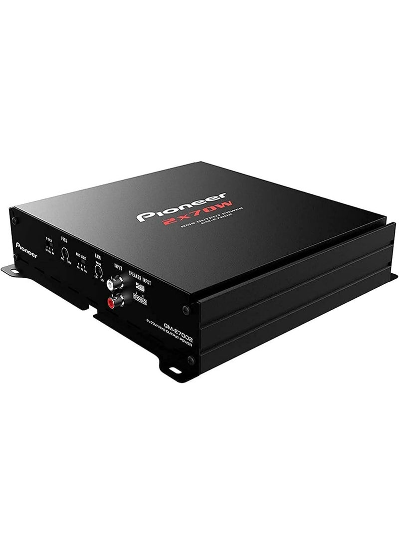 Pioneer 2 Channel Bridgeable Amplifier with Bass Boost - Image 1