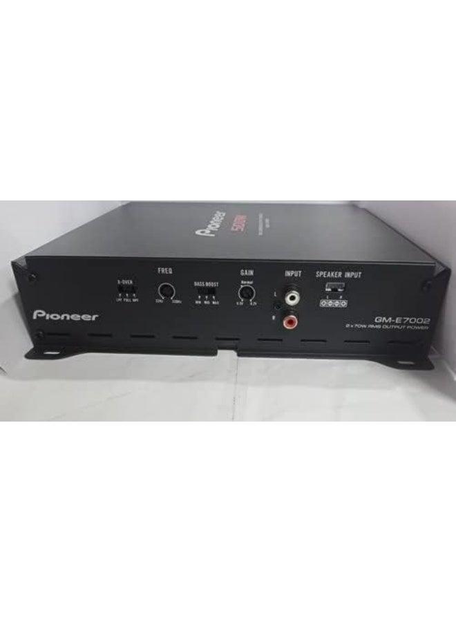 Pioneer 2 Channel Bridgeable Amplifier with Bass Boost - Image 2