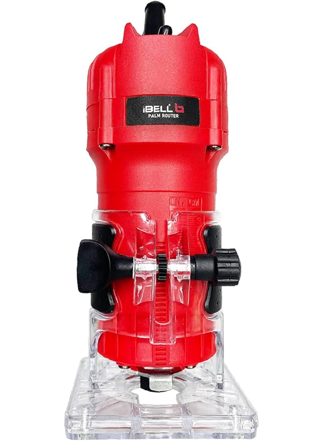 iBELL Professional Palm Router Pr60 68 650W 32000Rpm - Image 5