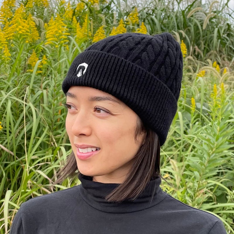 RadiArmor EMF Blocking Knit Cap â€“ Unisex Hat with EMF Blocking Liner That Blocks Over 99% of High Frequency RF Radiation (Black) - Image 5