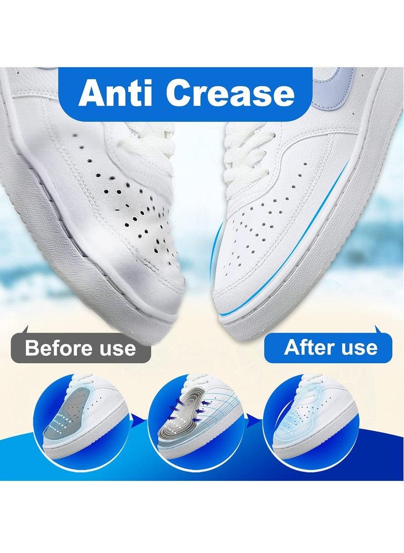 Generic - 3 Double Wrinkle Resistant Shoe Crease Protector Toe Box Reducer for Air Force 1 Sneaker Toe Shoe Crease Protector Sneaker Shield - Image 1