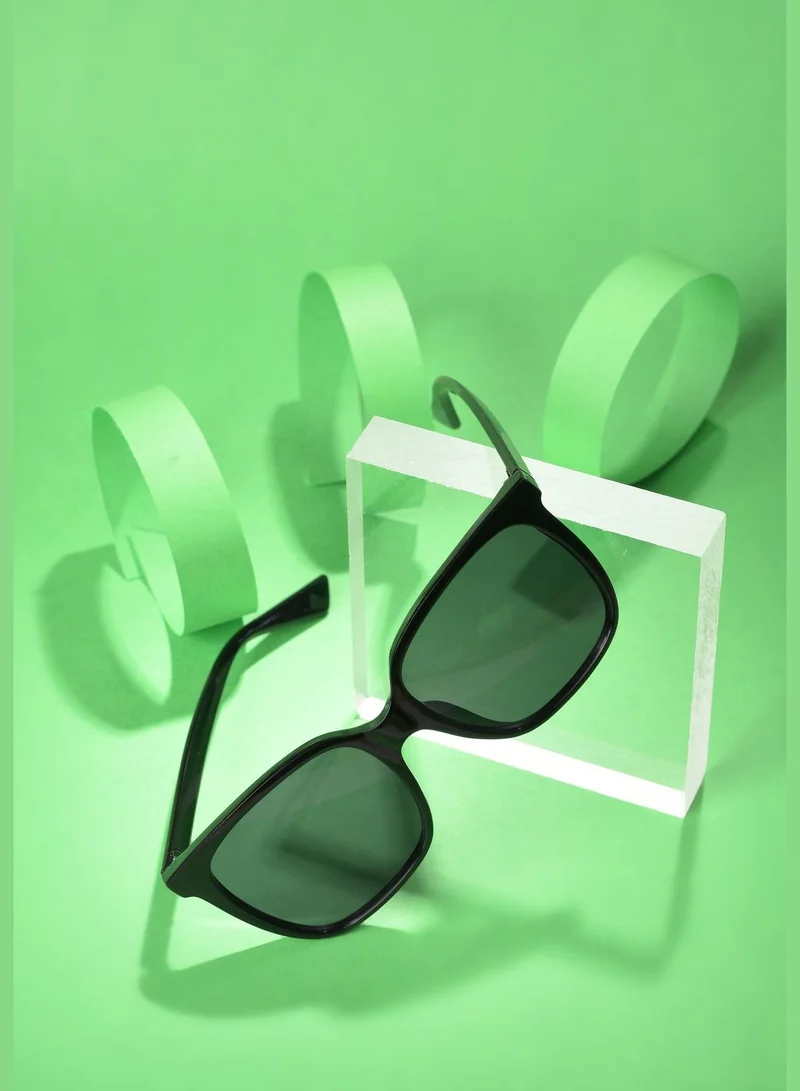 صوص هاوت نظارة شمسية بنمط فراشة كامل الحواف مع واقية من الأشعة فوق البنفسجية