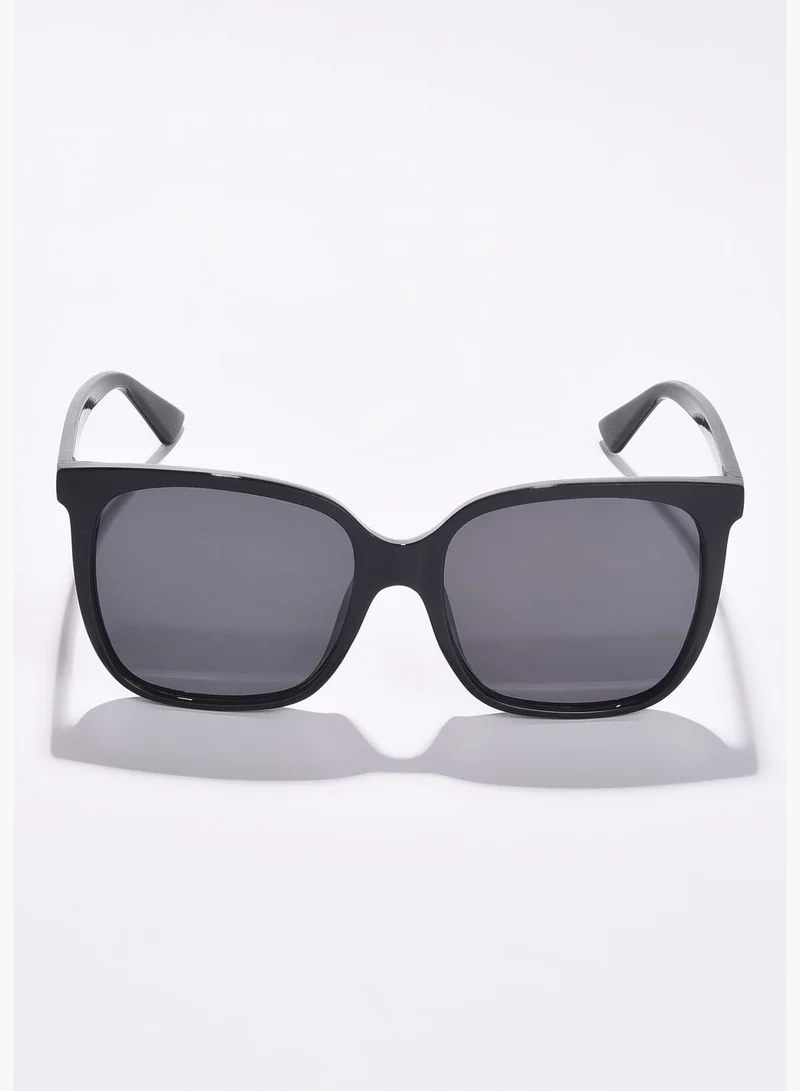 Haute Sauce  Women Black Lens Black Butterfly Sunglasses for Women | Best Price UAE