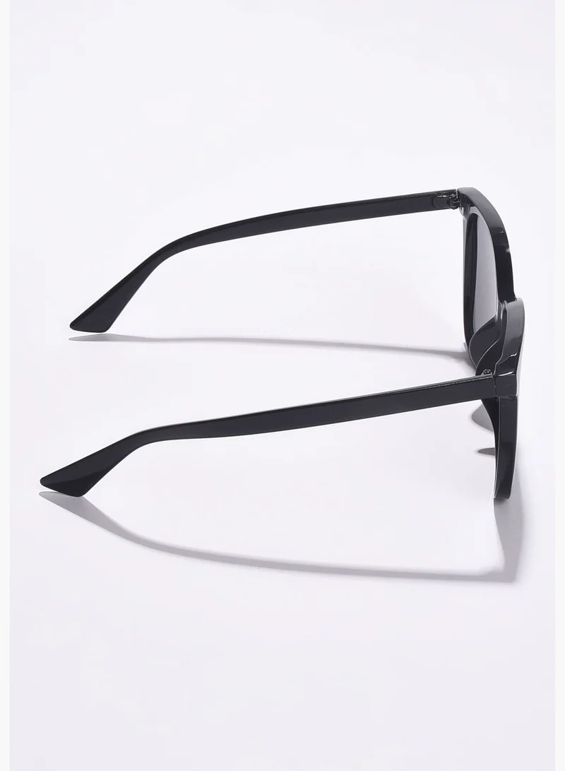 Haute Sauce  Women Black Lens Black Butterfly Sunglasses for Women | Best Price UAE