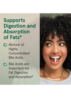 jarrow formulas Bile Acid Factors 1000 Mg Dietary Supplement 120 Capsules 30 Servings Conjugated Bile Acid Formulation Supports Digestion And Absorption Of Fats & Fat Soluble Nutrients  - Image 5
