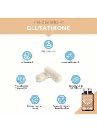 nutrimea glutathion - Antioxydant, 90 glules Nutrimea Qatar Store | Best