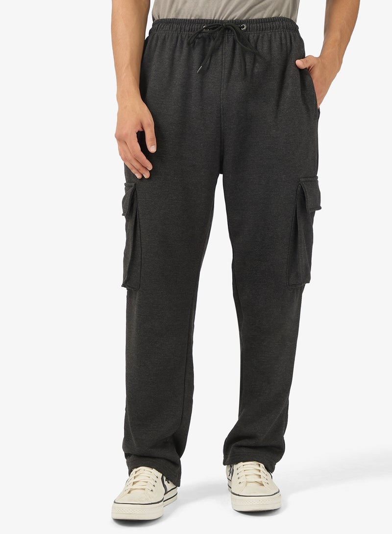 Seventy Five Basics Oversized Fit Cargo Joggers - Image 1