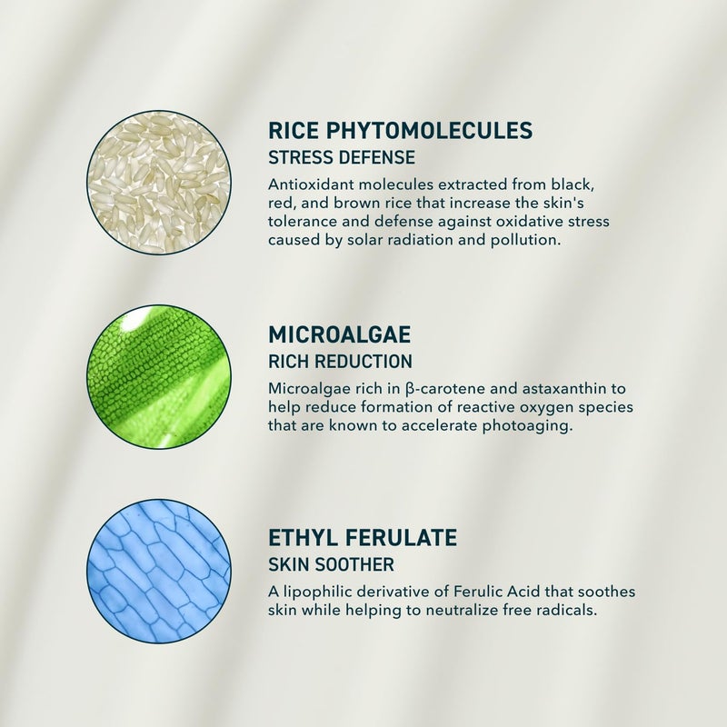 Prequel Skin Solar Shade - Moisturizing Face Sunscreen SPF 46 PA++++ Broad Spectrum UV Protection. Hydrating Sunblock for Dry Skin. Lightweight Travel Size Sun Protection, 1.7oz - Image 3