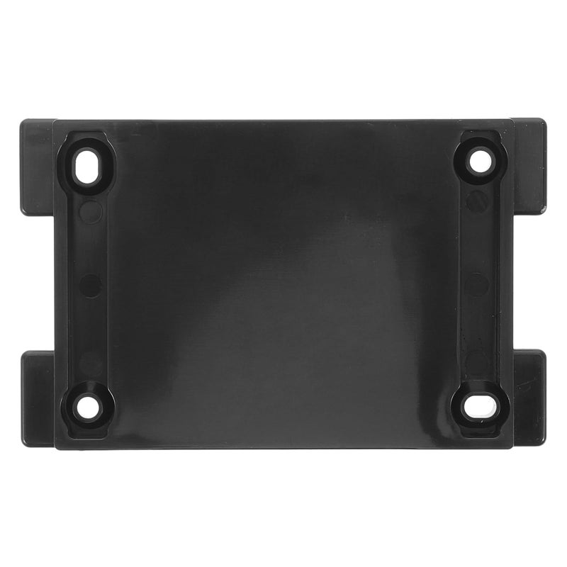 Wall Mount Bracket For CD Player Heavy Duty Space Saving Black - Image 2