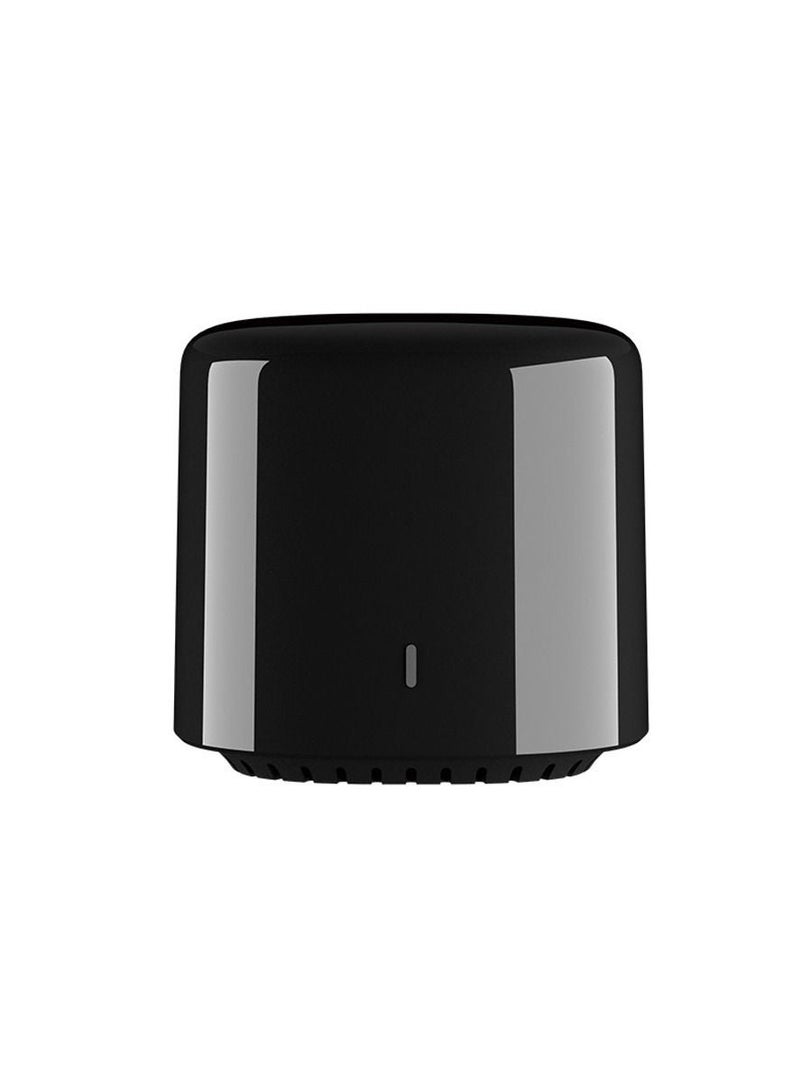 BroadLink BestCon RM4C Mini IR Black Bean Universal WIFI Remote Controller Infrared Receiver App Control Timer Compatible with Alexa Voice Control
