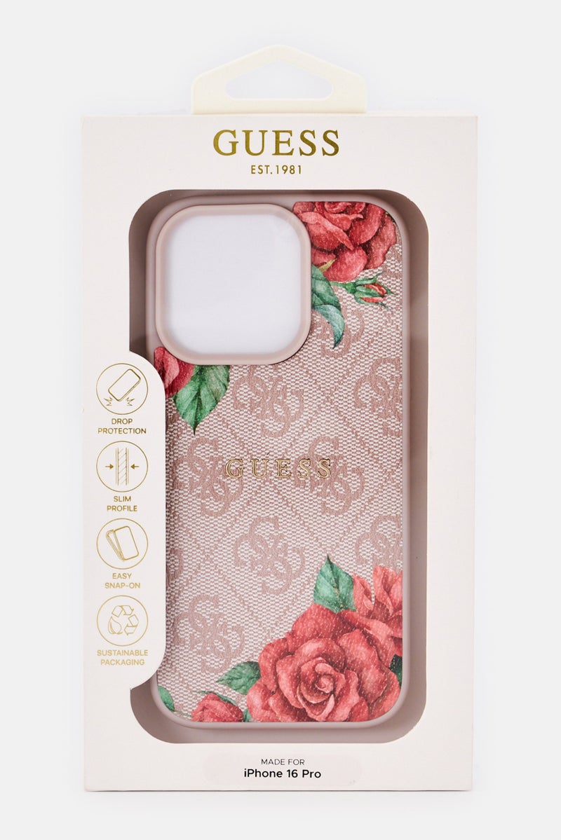 GUESS iPhone 16 Pro Brand Logo Protective Case, Multicolor - Image 2