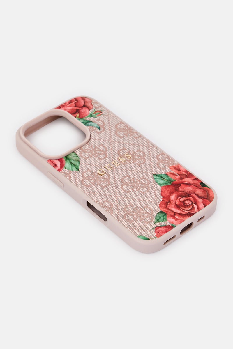 GUESS iPhone 16 Pro Brand Logo Protective Case, Multicolor - Image 4
