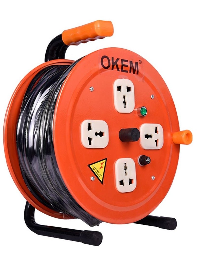 Okem Cable Reel 100meter - Image 1