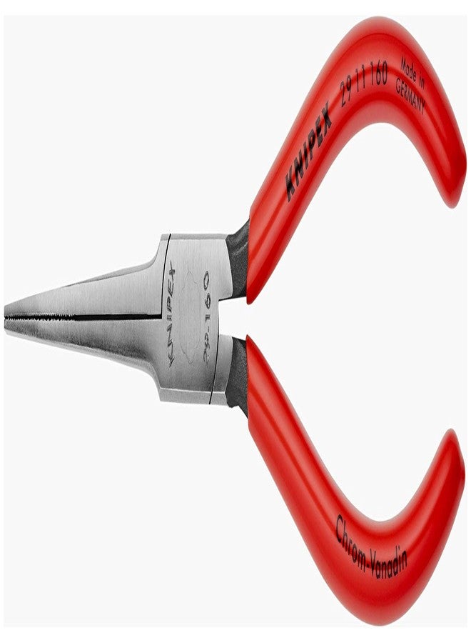 Knipex Telephone Pliers black atramentized, plastic coated 160 mm 29 11 160 - Image 3