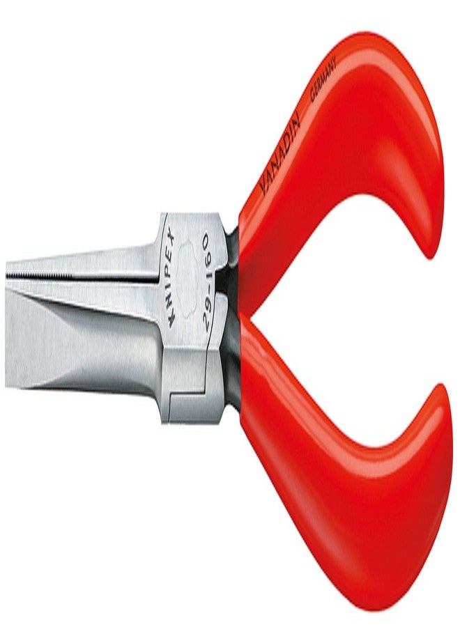 Knipex Telephone Pliers black atramentized, plastic coated 160 mm 29 11 160 - Image 1