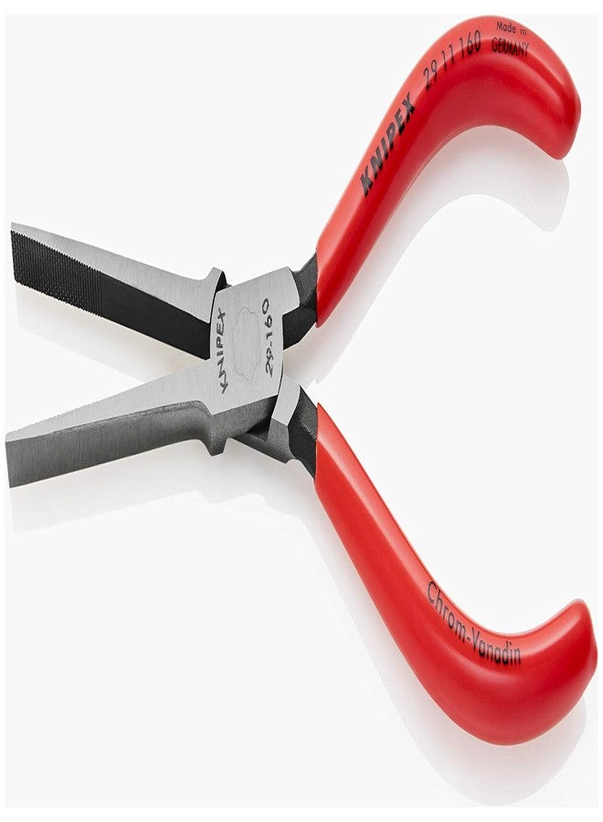 Knipex Telephone Pliers black atramentized, plastic coated 160 mm 29 11 160 - Image 2