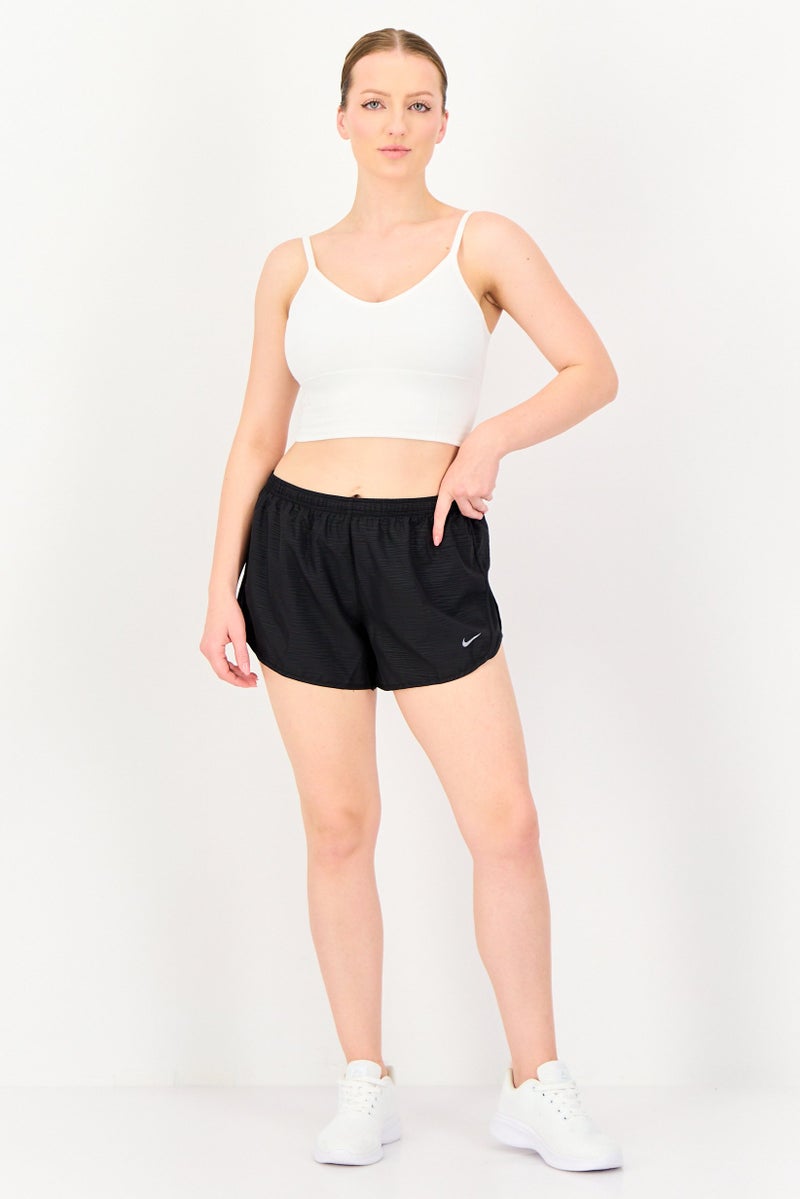 Nike Women Sportswear Fit Training Shorts, Black - Image 3
