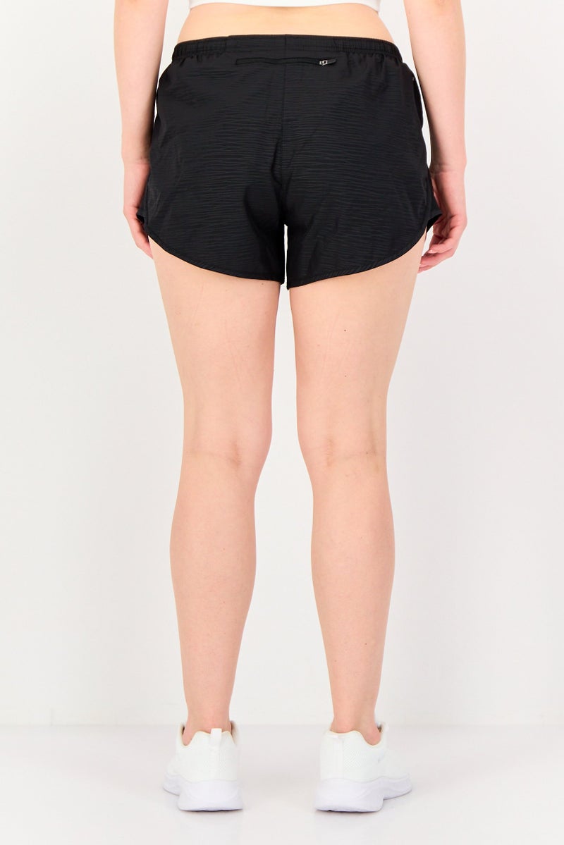 Nike Women Sportswear Fit Training Shorts, Black - Image 4