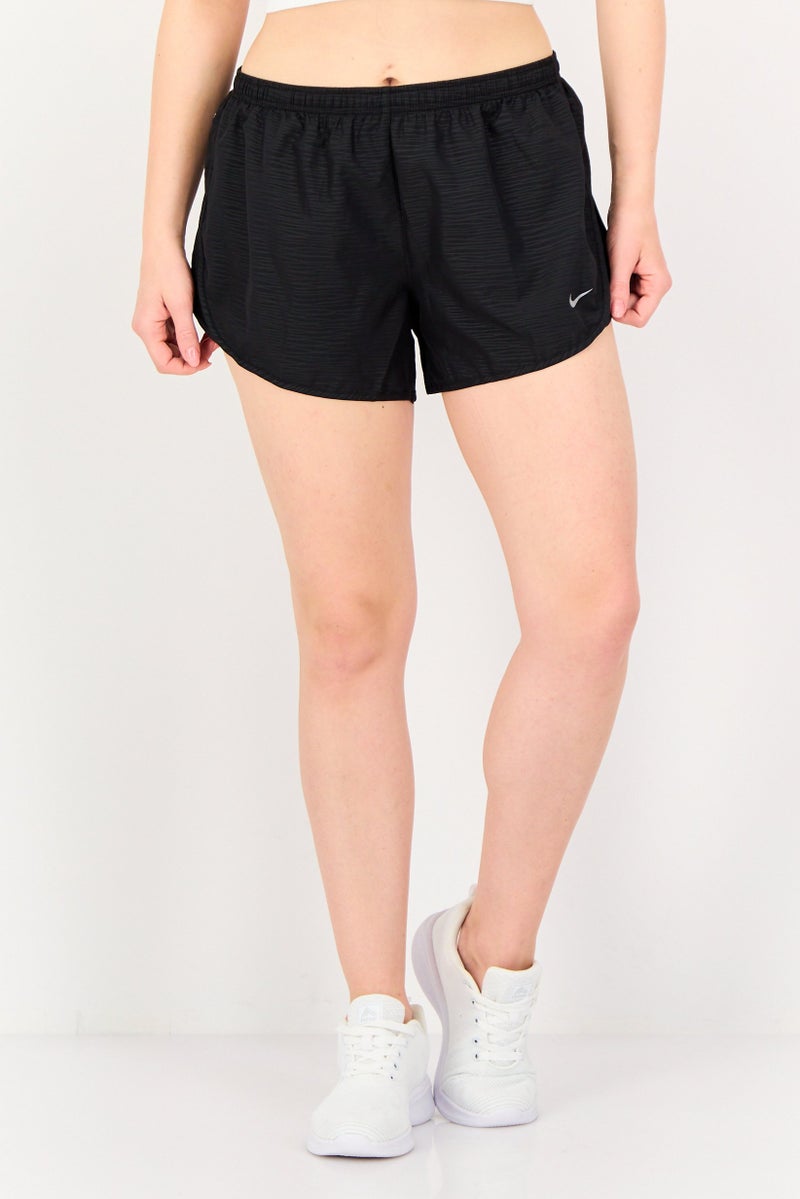 Nike Women Sportswear Fit Training Shorts, Black - Image 1