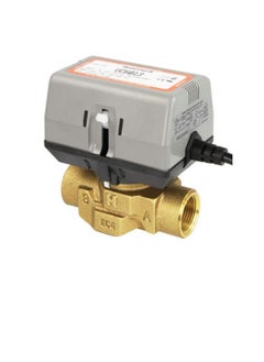 Honeywell 6Sec 6VA Electric VC Valve Actuator with Cable for Chiller Water AC Systems, VA6013 FCU ON/OFF Balanced 2-way And 3-way Hydronic Valves (2 Way, 1 Inch