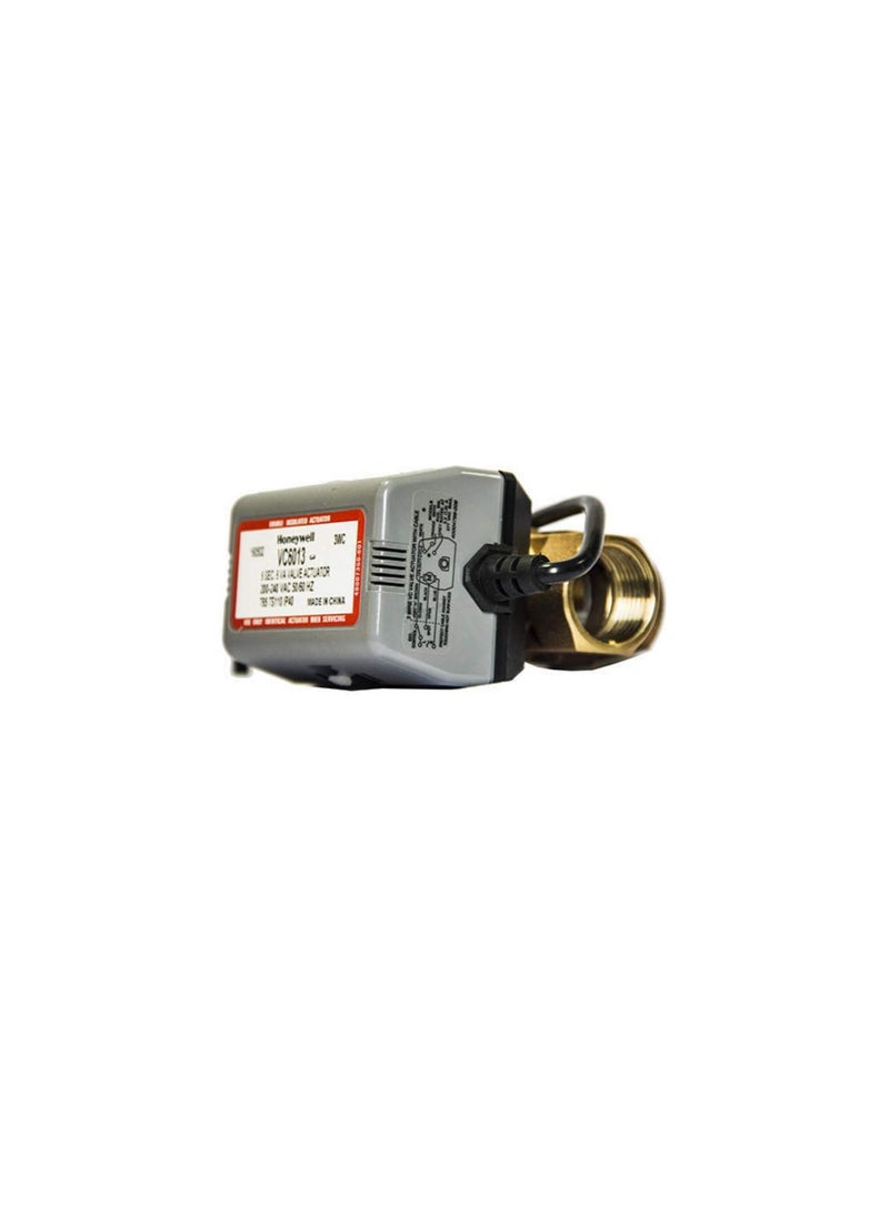 Honeywell - Honeywell 6Sec 6VA Electric VC Valve Actuator with Cable for Chiller Water AC Systems, VA6013 FCU ON/OFF Balanced 2-way And 3-way Hydronic Valves (2 Way, 1 Inch - Image 1