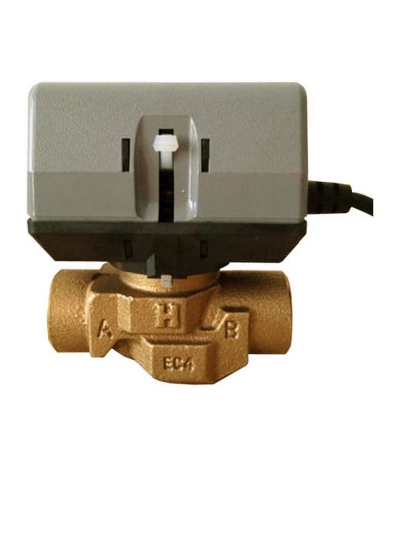Honeywell - Honeywell 6Sec 6VA Electric VC Valve Actuator with Cable for Chiller Water AC Systems, VA6013 FCU ON/OFF Balanced 2-way And 3-way Hydronic Valves (2 Way, 1 Inch - Image 1