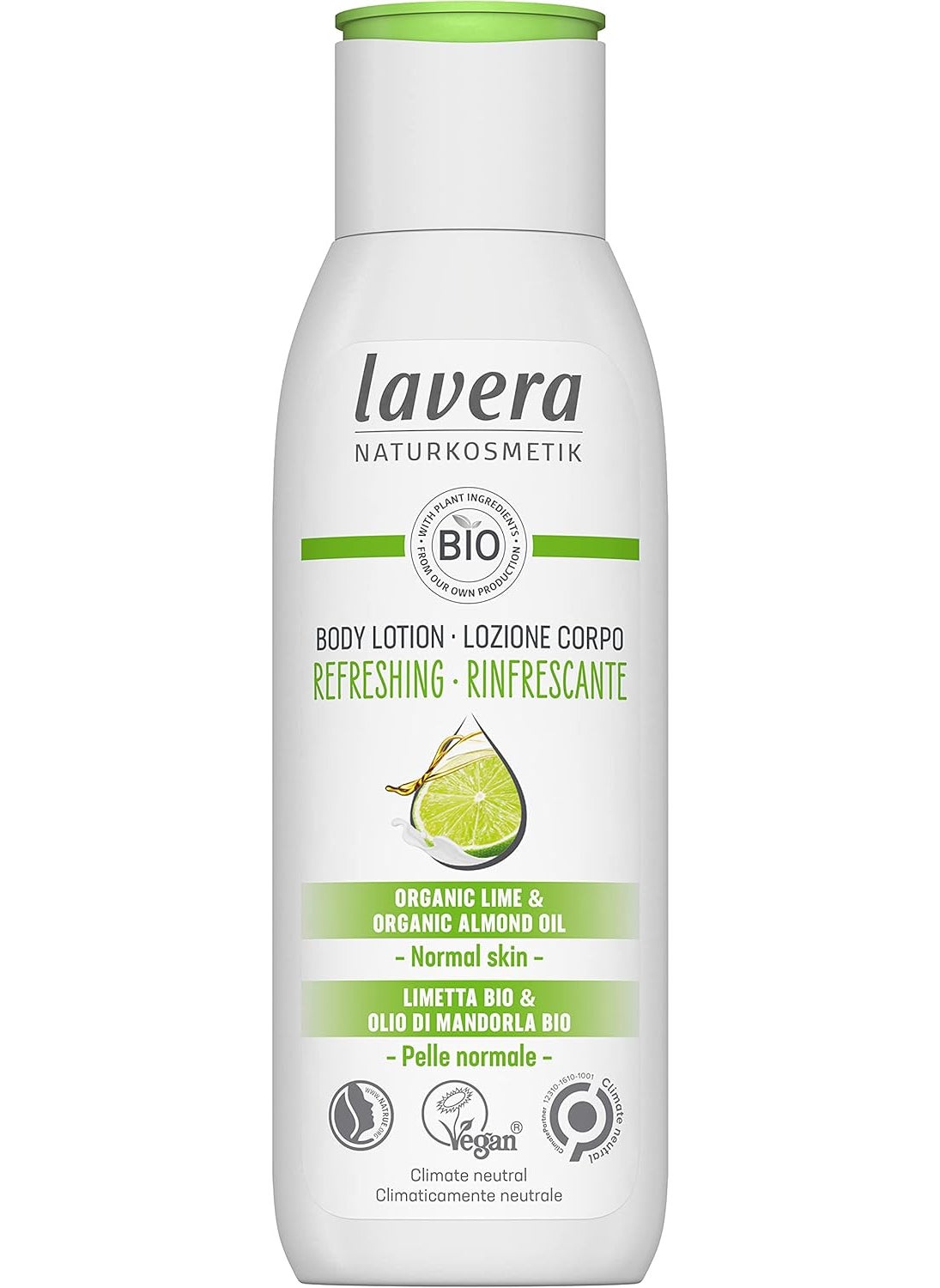 lavera LAVERA Refreshing Body Lotion 200 ML 