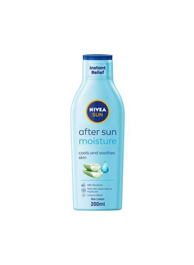 Nivea Sun After Sun Moisture Lotion 200ml
