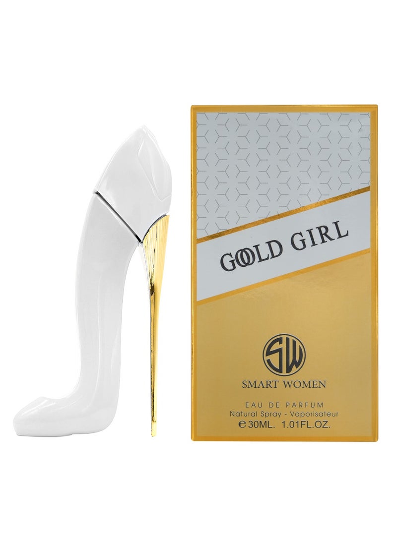 mahabub Gold Girl White 30ML From Mahabub Perfumes - Image 3