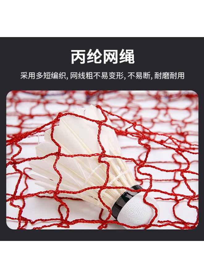 Martin Brother Portable Standard Badminton Net With Small Mesh Holes, Professional Nylon Rope Durable Badminton Net - Image 2
